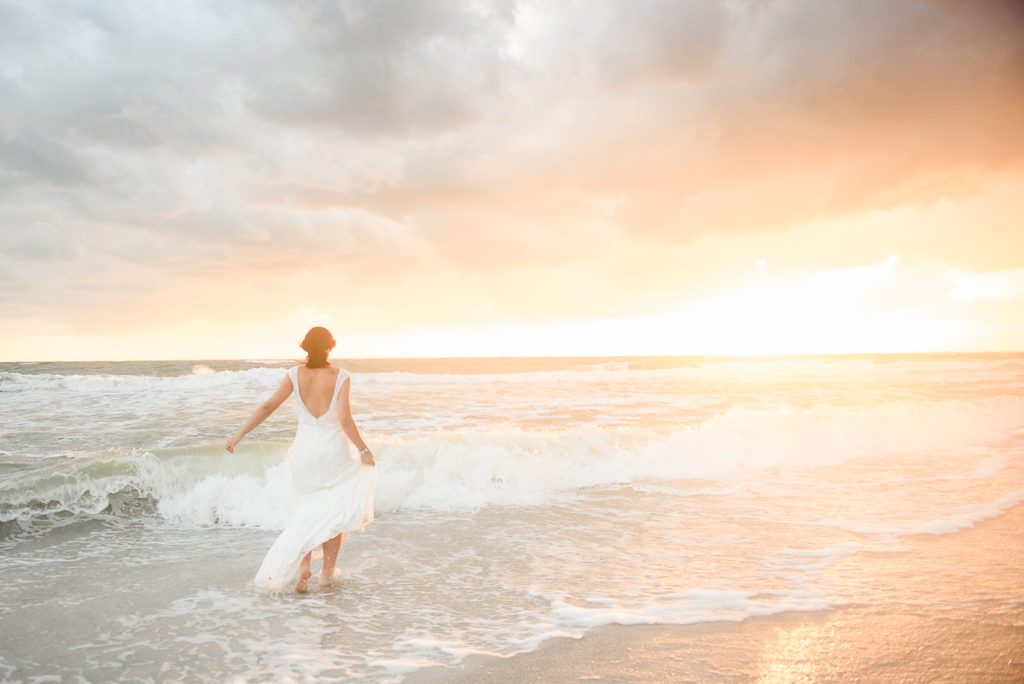 Trash the Dress Session