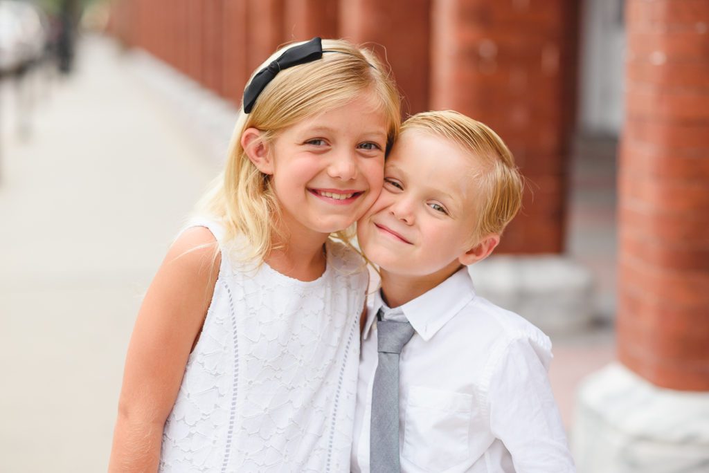 They kids were a dream come true to photograph - super cooperative, giggly, and completely adorable.  They made me one happy photographer :)