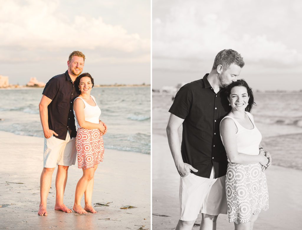 St Pete FL Beach Family Portraits