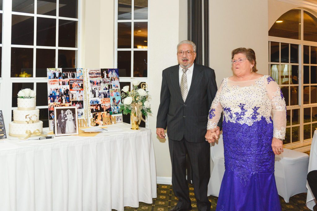 50th Wedding Anniversary Event Photographer