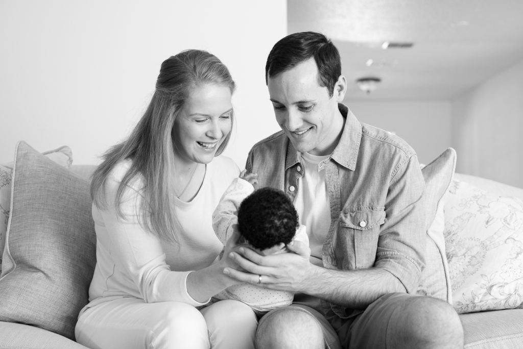 tampa lifestyle newborn session adoption