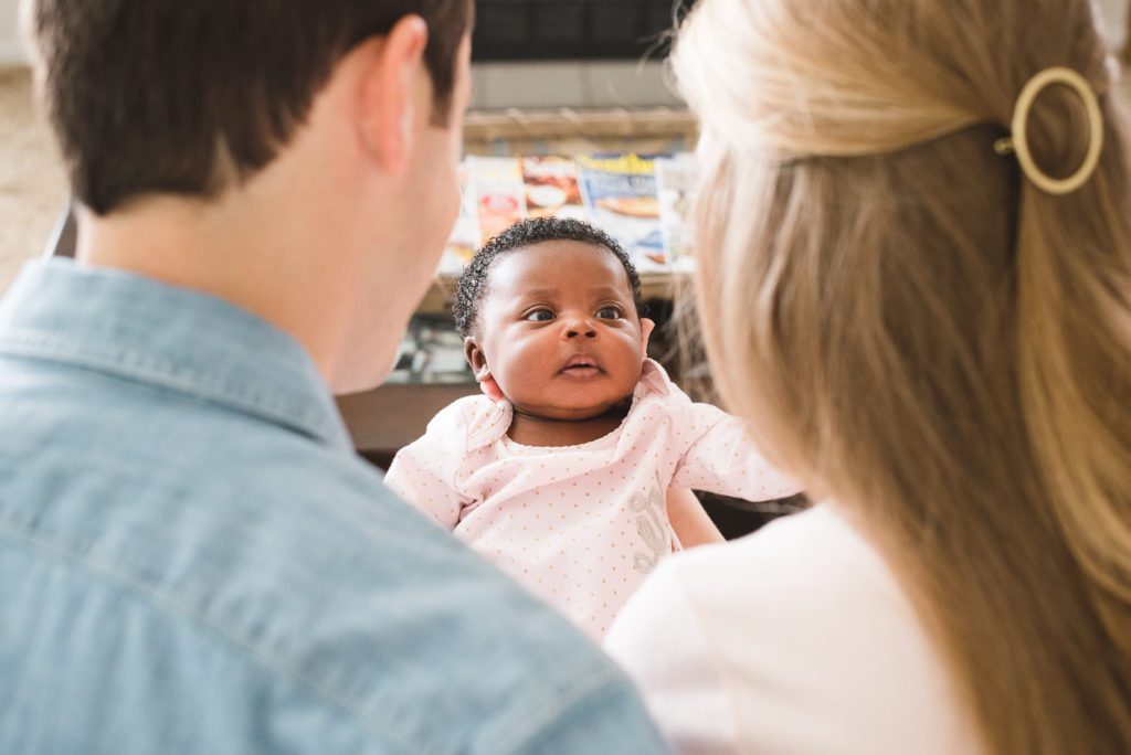 tampa lifestyle newborn session