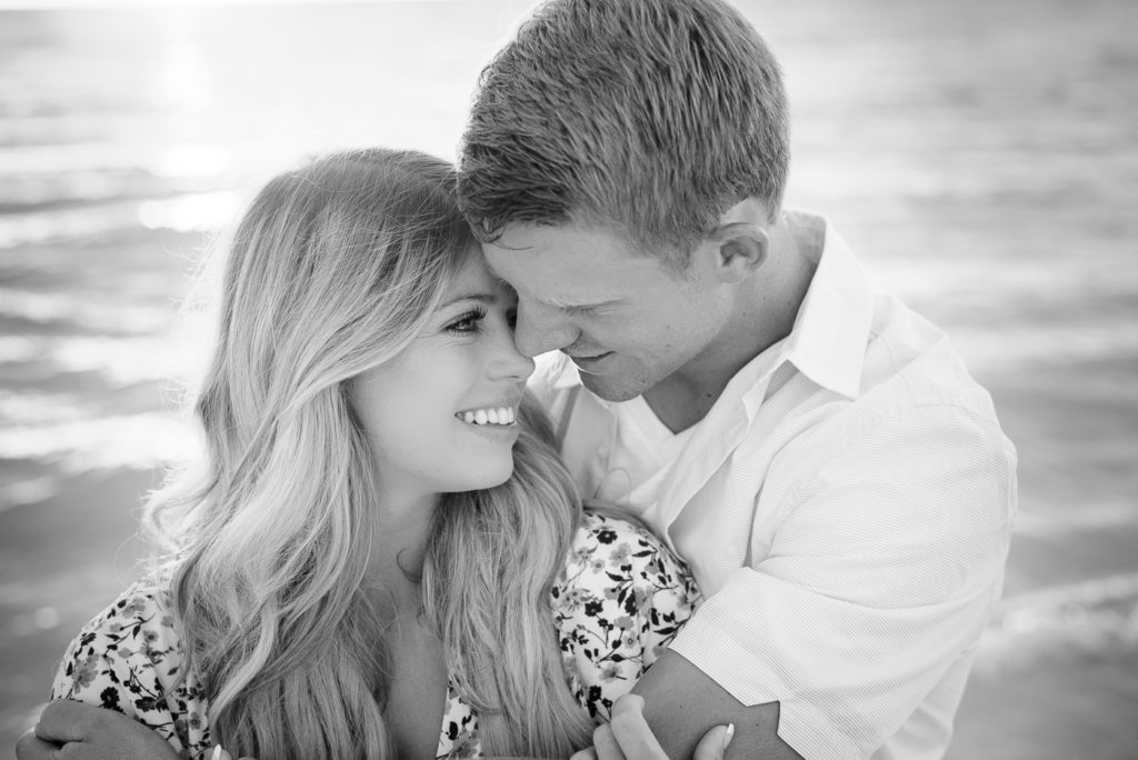 engagement photographer Florida Beach Trash the Dress