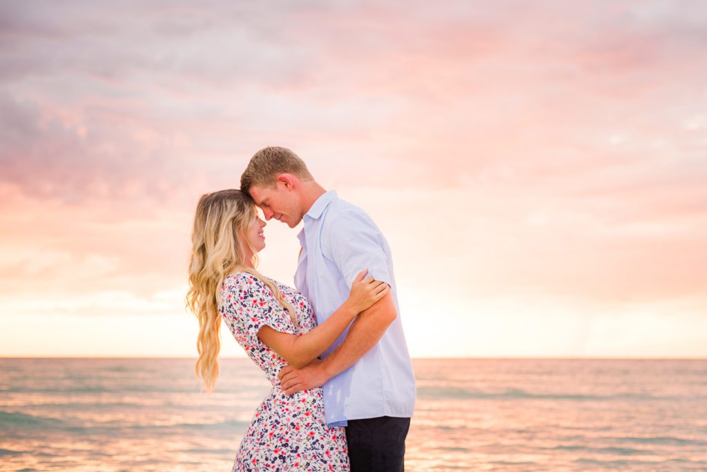 engagement photographer Florida Beach