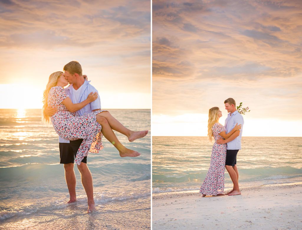 engagement photographer Florida Beach