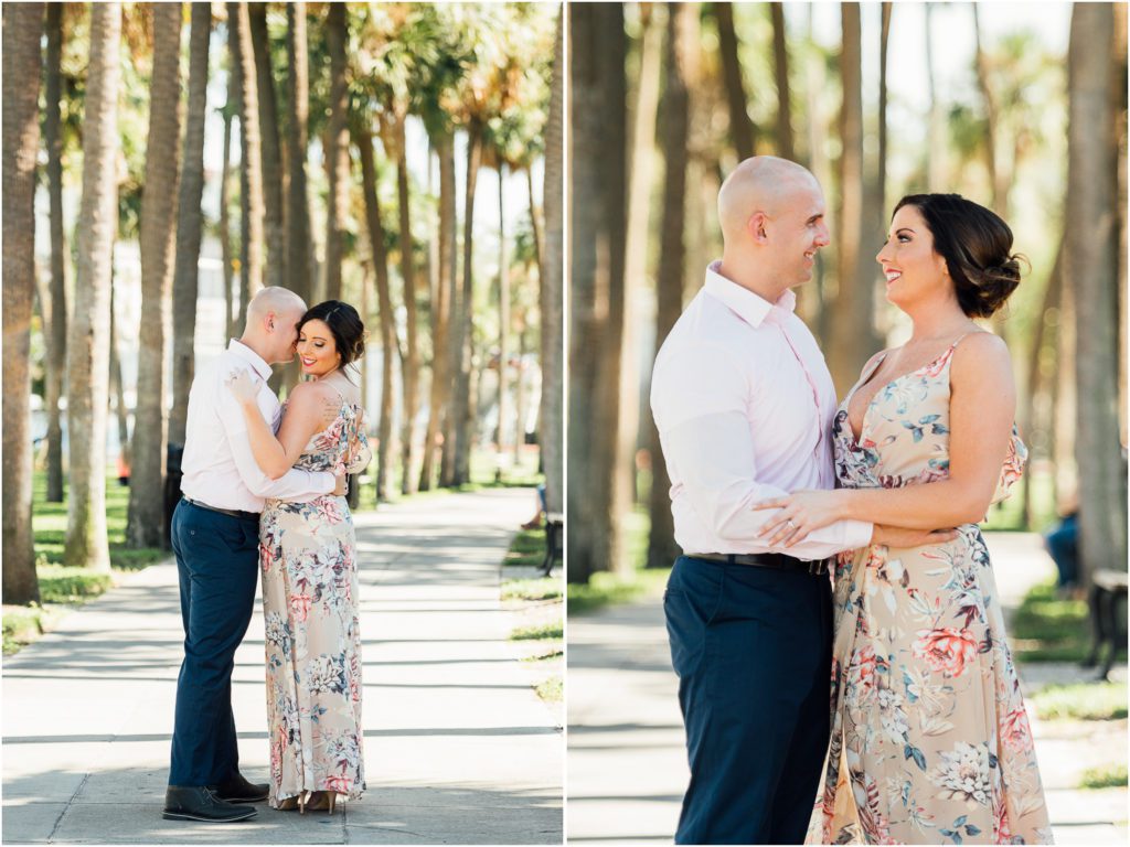 tampa engagement photographer